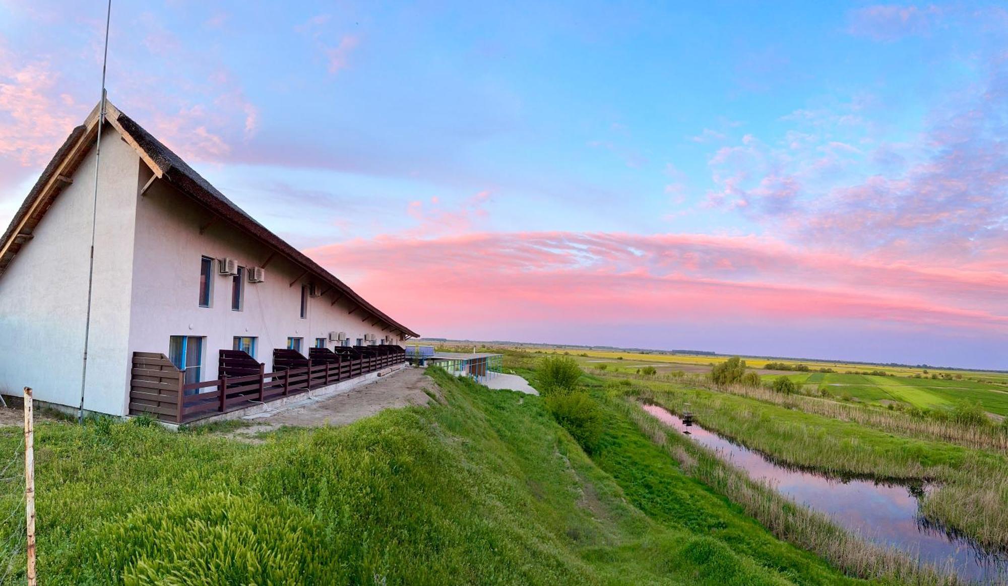 Hotel Danube Delta View Dunavăţu de Jos Exterior foto