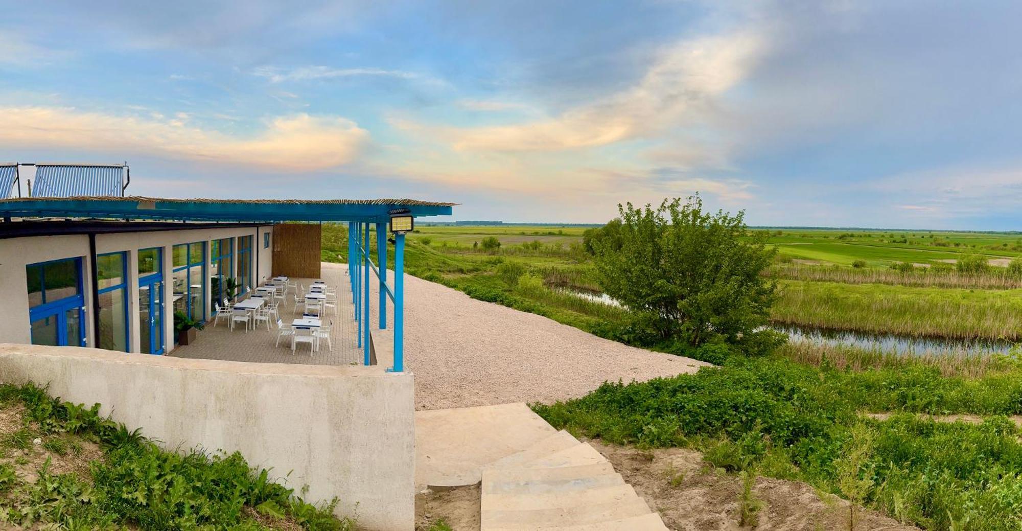 Hotel Danube Delta View Dunavăţu de Jos Exterior foto