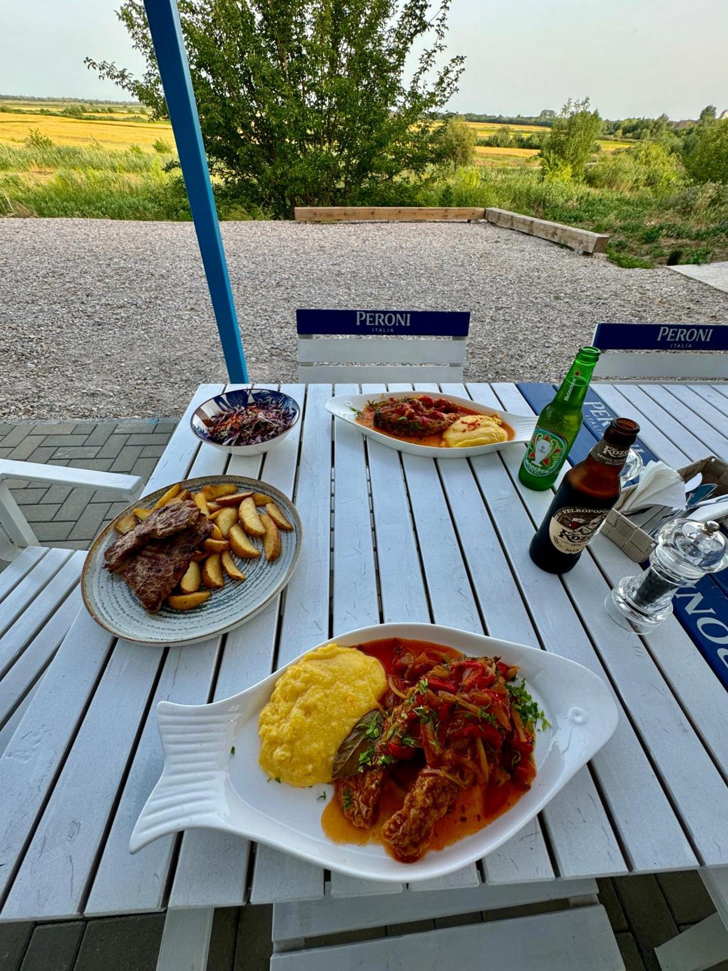 Hotel Danube Delta View Dunavăţu de Jos Exterior foto