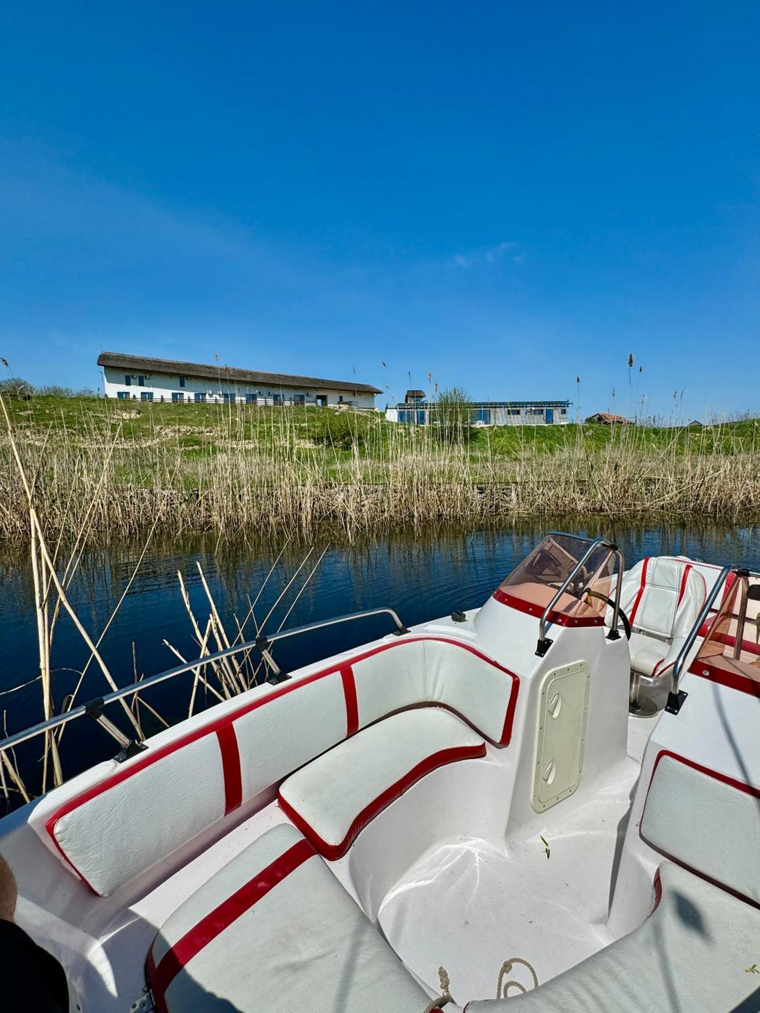 Hotel Danube Delta View Dunavăţu de Jos Exterior foto