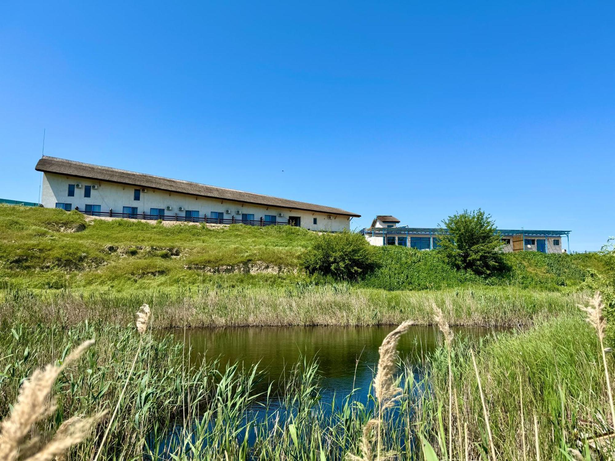 Hotel Danube Delta View Dunavăţu de Jos Exterior foto
