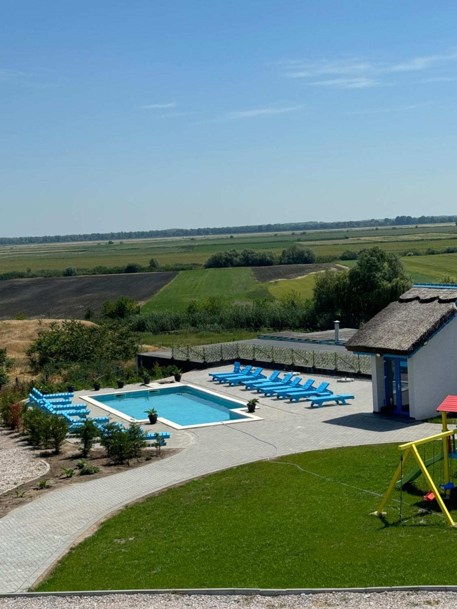Hotel Danube Delta View Dunavăţu de Jos Exterior foto