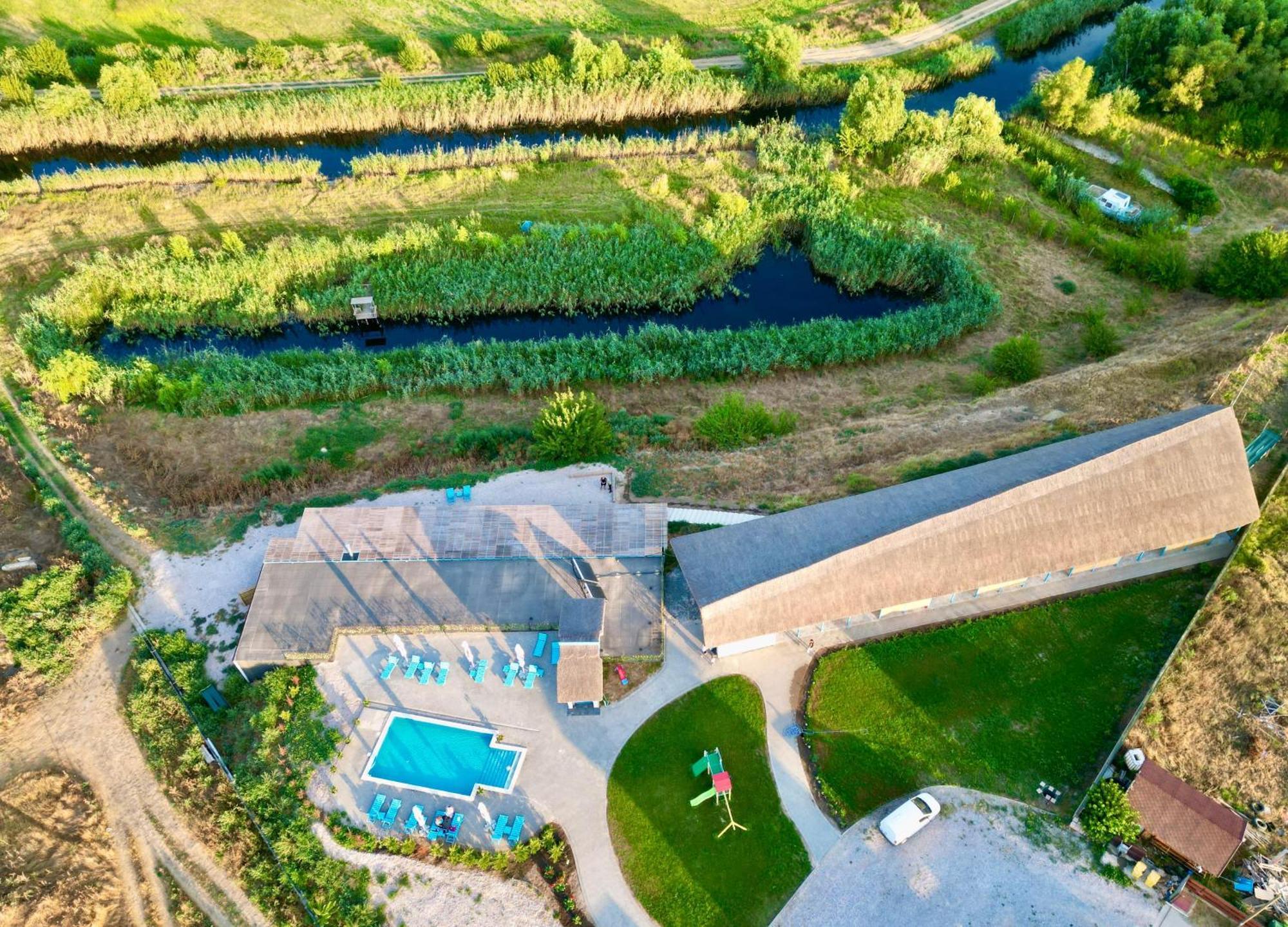 Hotel Danube Delta View Dunavăţu de Jos Exterior foto