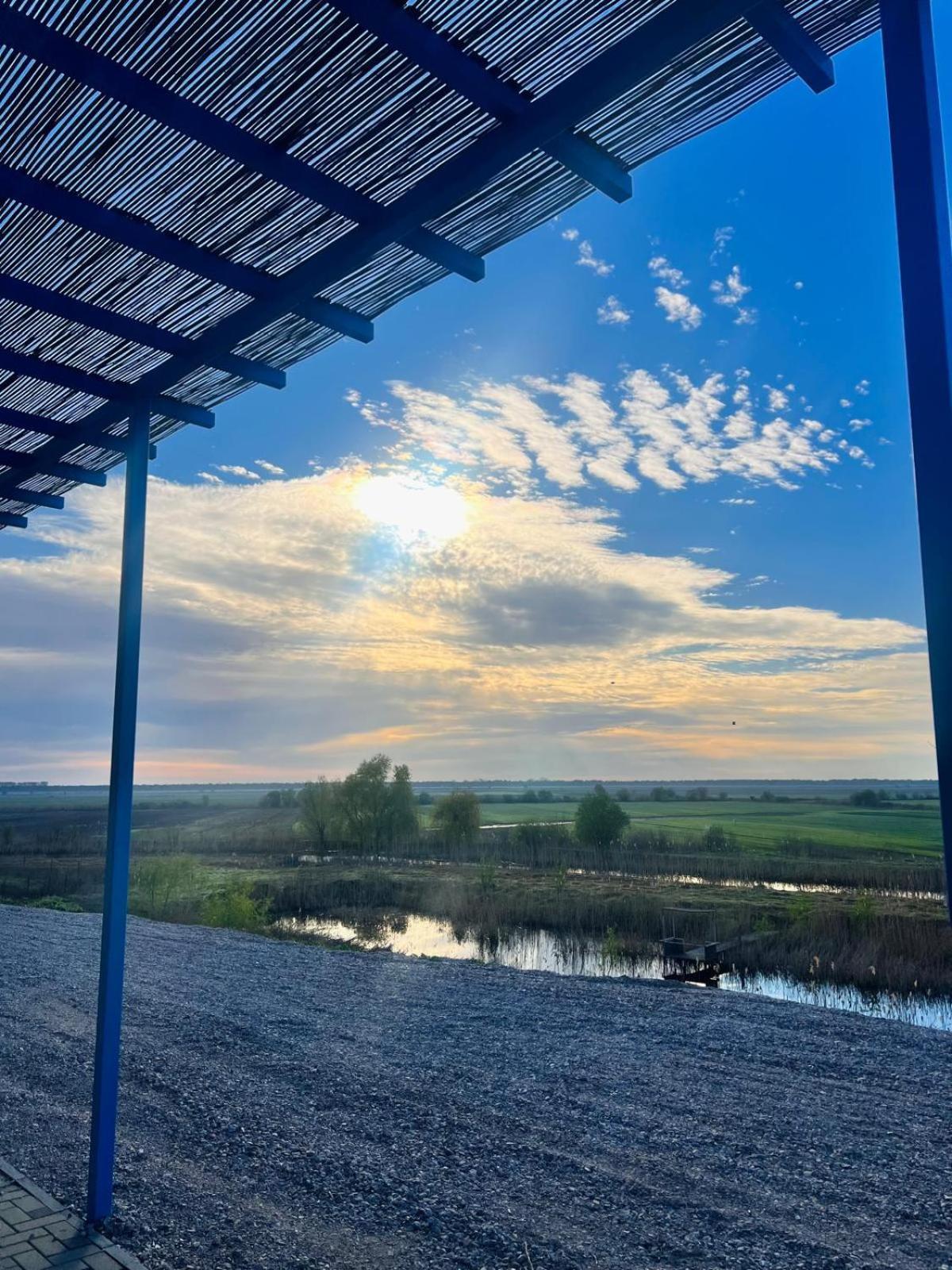Hotel Danube Delta View Dunavăţu de Jos Exterior foto