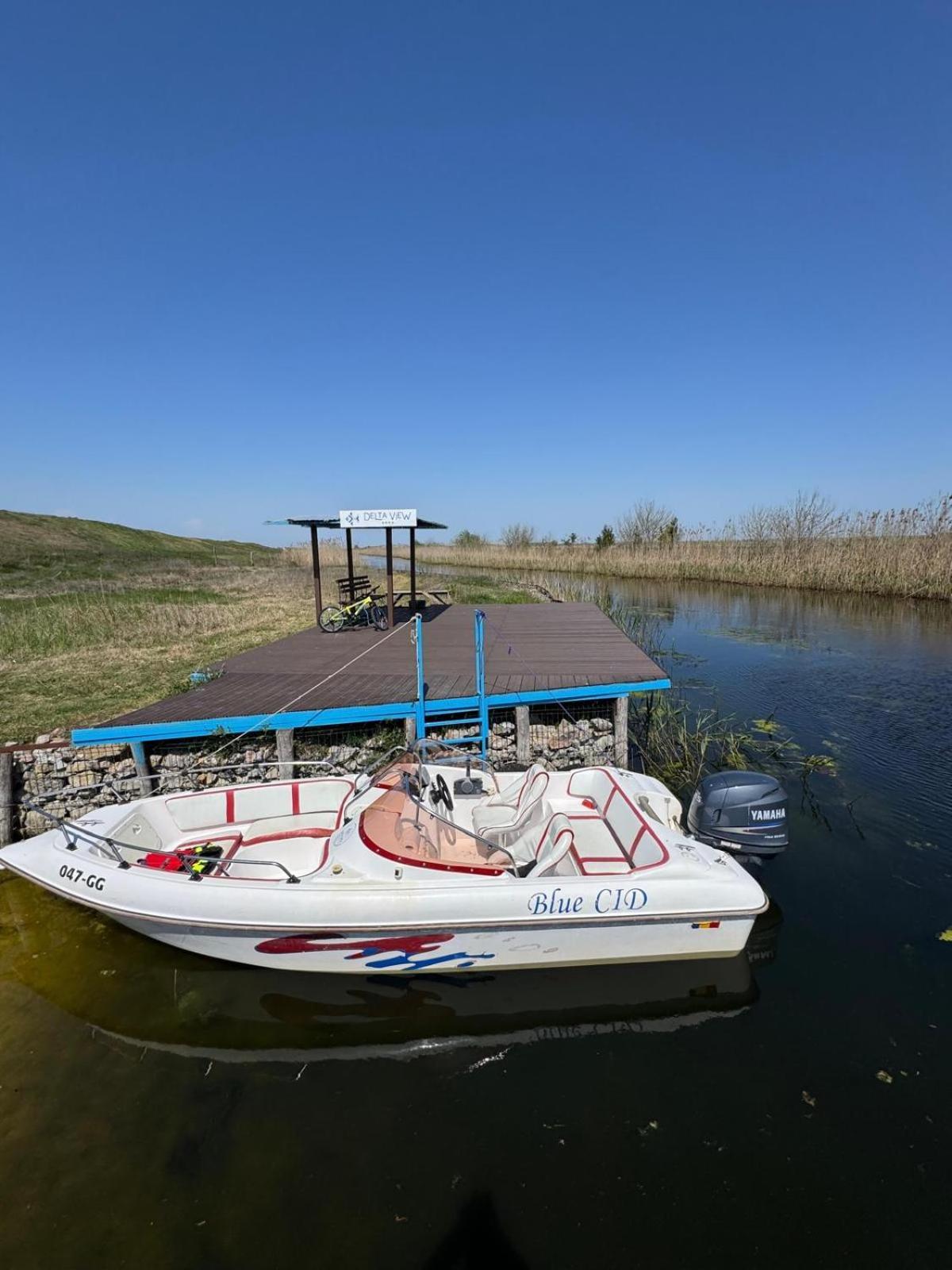 Hotel Danube Delta View Dunavăţu de Jos Exterior foto